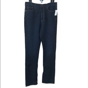 Anthropologie Pilcro The Split Straight Jeans Size 32 - NWT